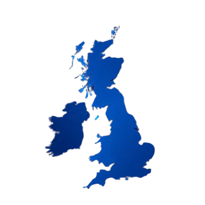 UK nationwide coverage map covering London, Manchester, Birmingham and all major UK cities